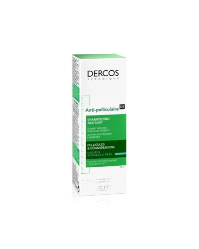 Vichy Dercos Champú Anti Caspa Cabello Graso 200ml