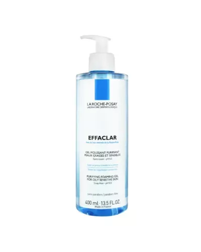 La Roche Posay Effaclar Gel Moussant Purifiant 400ml