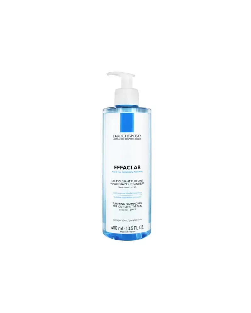 La Roche Posay Effaclar Gel Moussant Purifiant 400ml