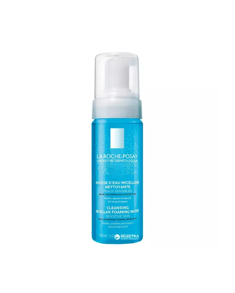 La Roche Posay Agua Micelar Mousse 150ml