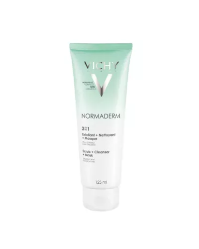 Vichy Normadem 3 In 1 Exfoliant Nettoyant Masque 125ml