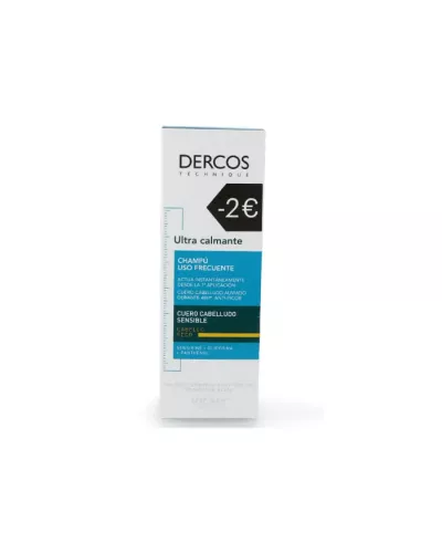 Vichy Dercos Ultra Soothing Shampoo for Dry Hair 200ml