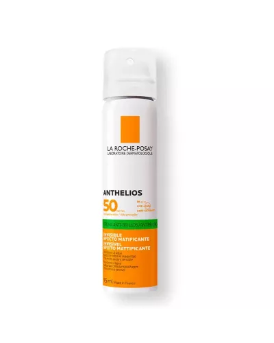 La Roche Posay Anthelios Invisible Face Mist Anti Shine Spf50 75ml