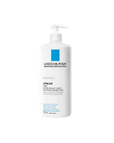 La Roche Posay Lipikar Lait Relipidant Corps 48h 750ml