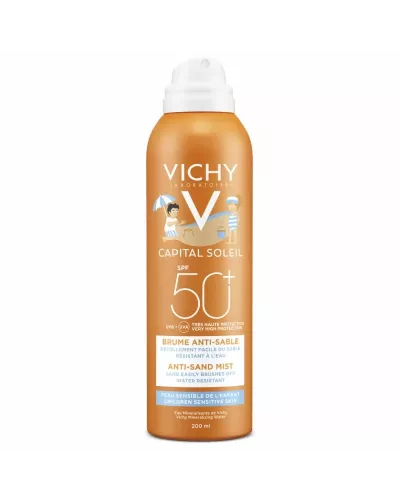 Vichy Capital Soleil Bruma Anti-Arena Infantil Spf50 200ml