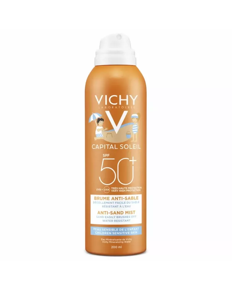 Vichy Capital Soleil Brume Anti-Sable Enfants Spf50 200ml