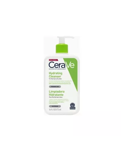 Cerave Limpiador Hidratante 473ml