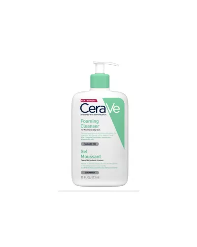 Cerave Gel Limpiador Espumoso 473ml