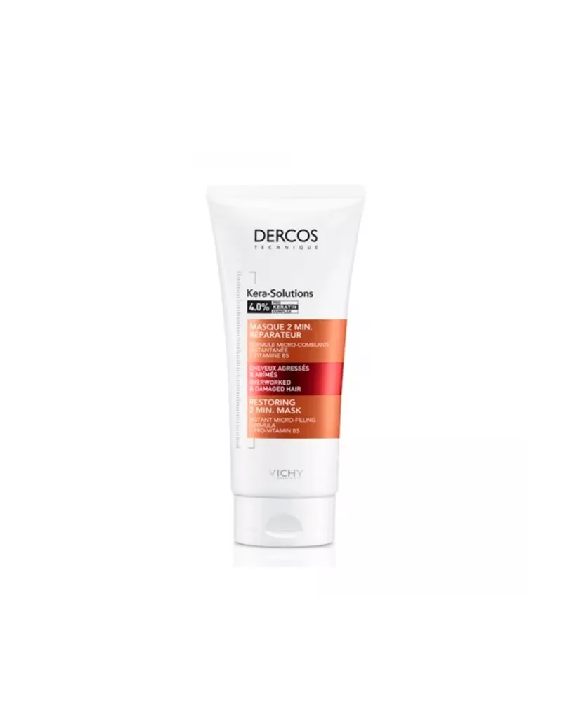 Vichy Dercos Kera-Solutions Restoring 2 Minute Conditioning Mask 200ml