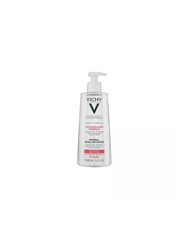 Vichy Pureté Thermale Micellar Water Mineral Sensitive Skin 400ml
