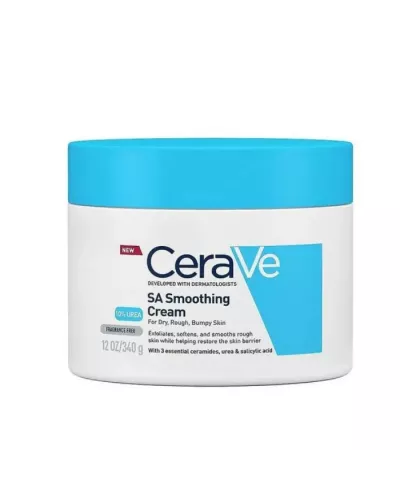 Cerave SA Smoothing Cream Anti-Roughness 340g