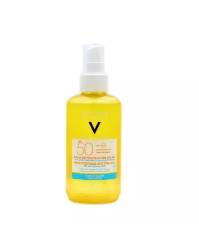 Vichy Capital Soleil Agua De Proteccion Solar Hidratante SPF50 200ml