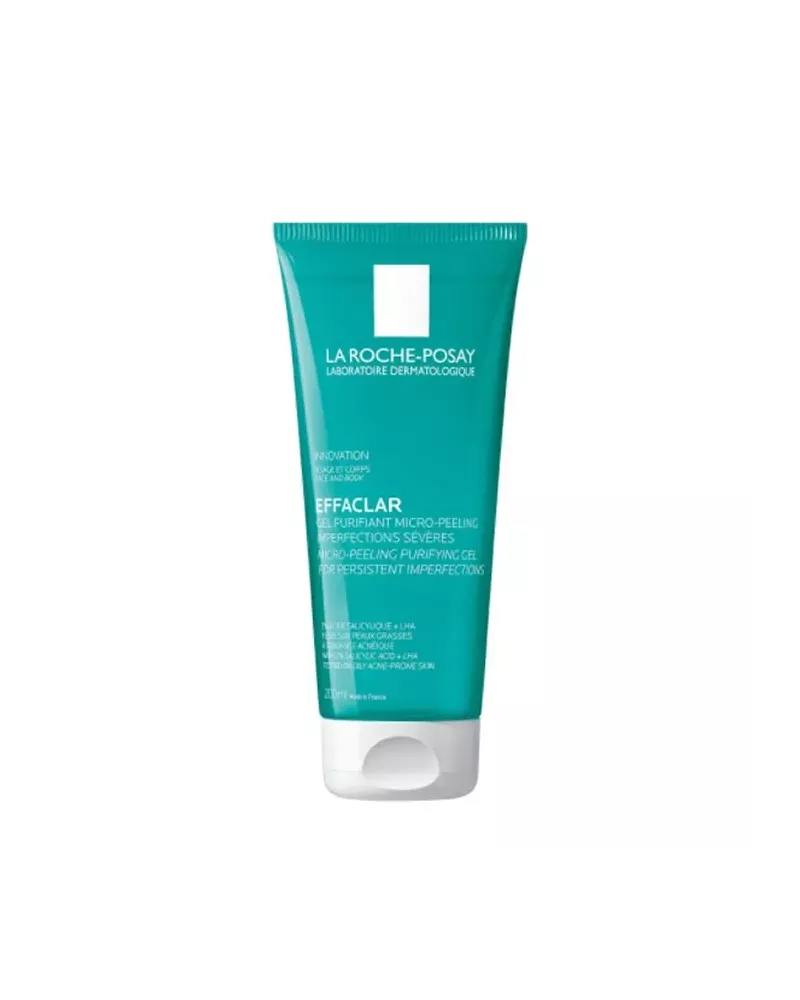 La Roche Posay Effaclar Gel Purificante Micro-Exfoliante 200ml
