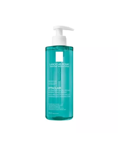 La Roche Posay Effaclar Gel Purifiant Micro-Peeling 400ml