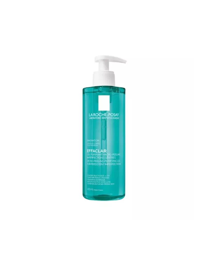 La Roche Posay Effaclar Gel Purifiant Micro-Peeling 400ml