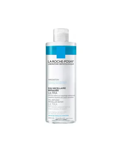 La Roche Posay Eau Micellaire Biphasée Ultra Peaux Sensibles 400 ml