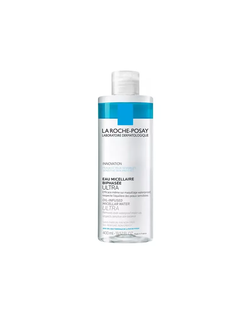 La Roche Posay Eau Micellaire Biphasée Ultra Peaux Sensibles 400 ml