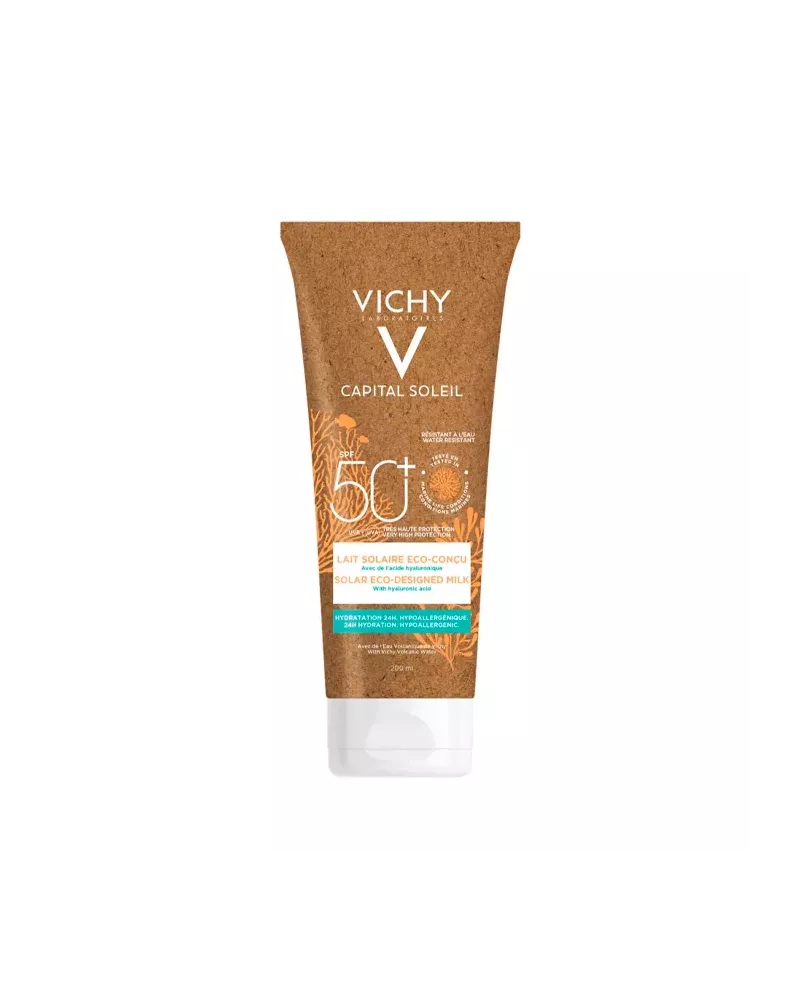 Vichy Capital Soleil Eco-Sunscreen Milk SPF50 200ml