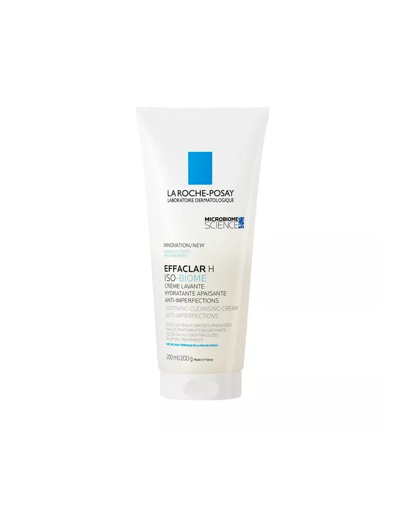 La Roche Posay Effaclar H Iso-Biome Crème Nettoyante 200ml