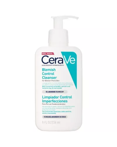 Cerave Limpiador Control Imperfecciones 236ml