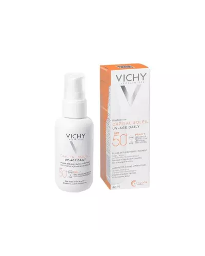 Capital Soleil Uv-Age Daily Couleur SPF50+ 40ml