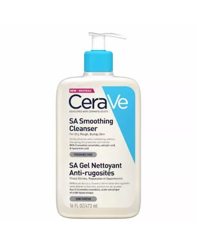 Cerave SA Anti-Roughness Smoothing Cleanser 473ml