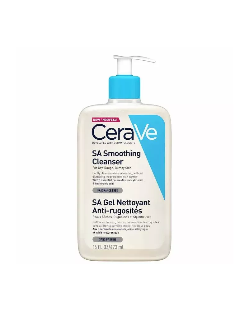 Cerave SA Gel Nettoyant Anti-Rugosité 473ml