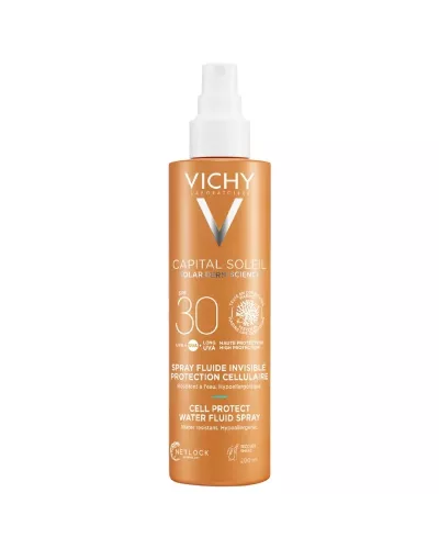 Vichy Capital Soleil Invisible Fluid Spray Spf30 200ml