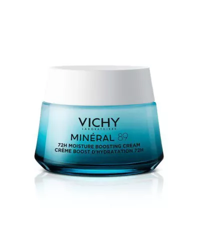 Vichy Minéral 89 Crème Hydratante Légère 72H 50 ml