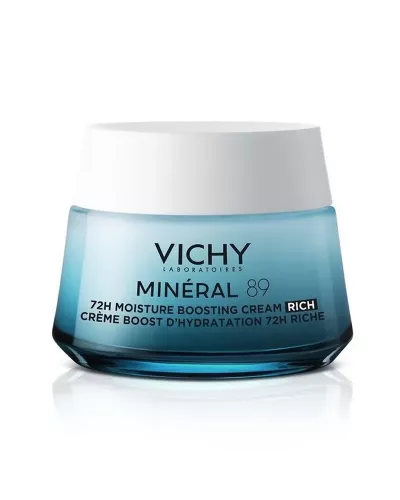 Vichy Minéral 89 72H Enriched Moisturizing Cream 50ml