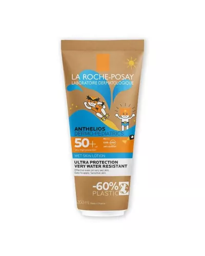 La Roche Posay Anthelios Dermo Pediatrics Wet Skin Gel Lotion Spf50 200ml