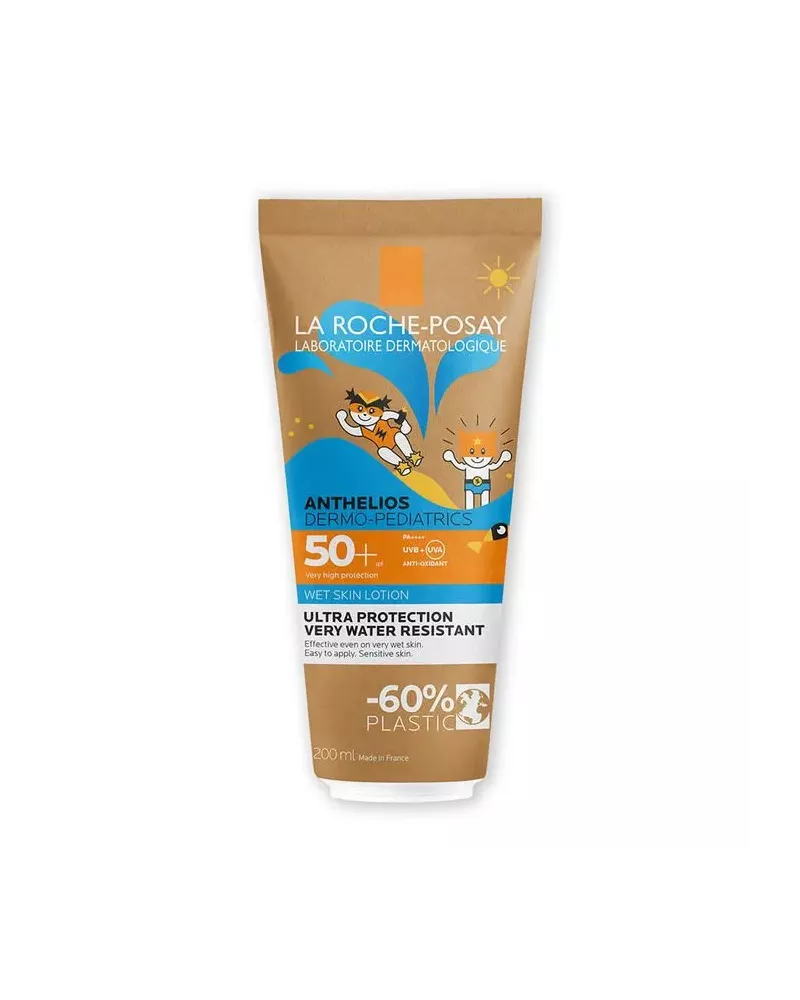 La Roche Posay Anthelios Dermo Pediatrics Wet Skin Gel Lotion Spf50 200ml
