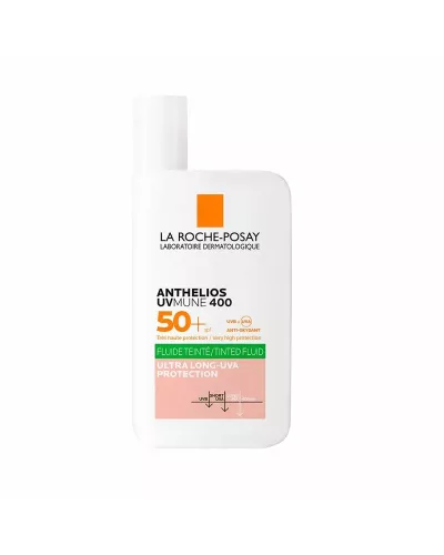 Anthelios Uv-Mune 400 Oil Control Fluid With Colour SPF50+ - 50ml