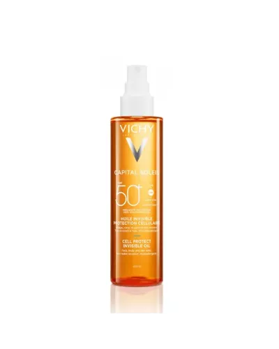 Vichy Capital Soleil Aceite Cell Protect SPF 50 200 ml
