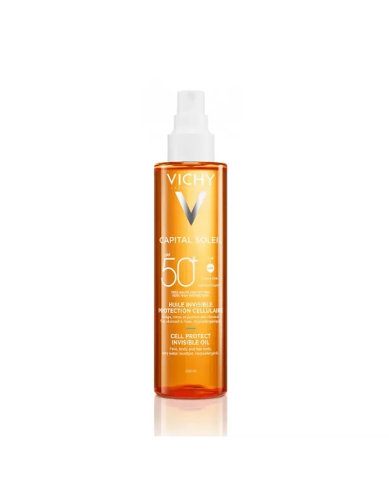 Vichy Capital Soleil Huile Cell Protect SPF 50 200 ml