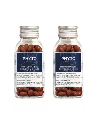 Phytto Paris Phytophanère Cheveux Et Ongles 2x120 Capsules
