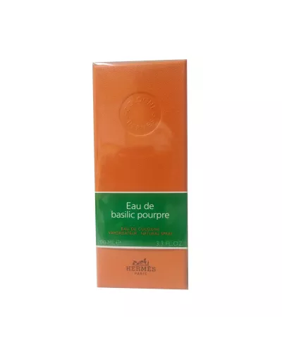 Hermès Hermes Eau De Basilique Pourpre Eau De Cologne 100ml