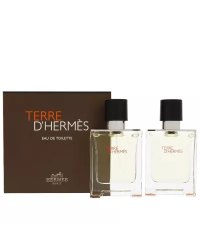 Hermès Terre D'Hermès Eau de Toilette en Spray 2x50ml