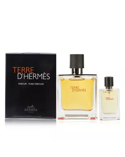 Hermes Terre D'hermes Eau De Parfum Vaporisateur 75ml Coffret 2 Produits