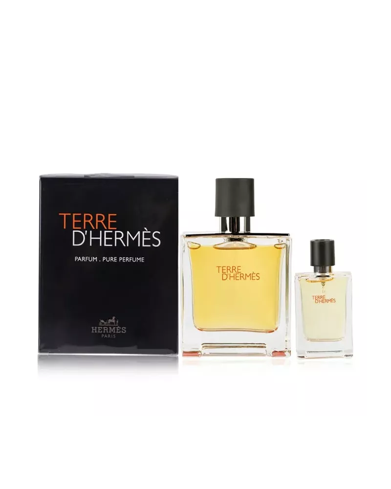 Hermes Terre D'hermes Eau De Parfum Vaporisateur 75ml Coffret 2 Produits