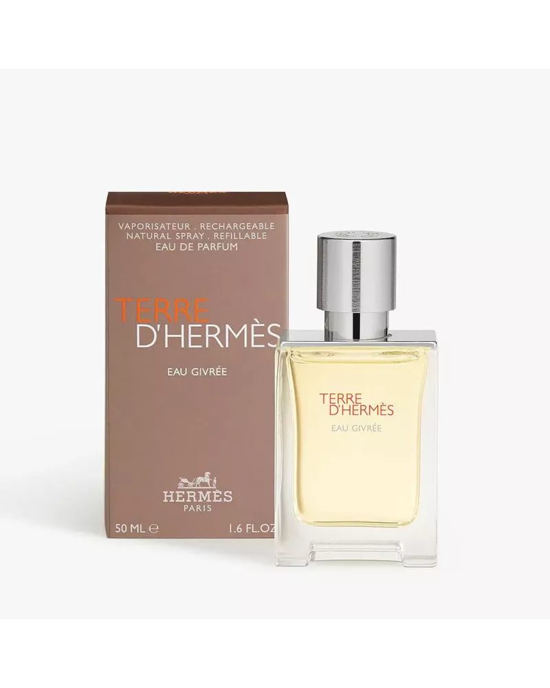 Hermès Terre D'Hermès Eau Givrée Refillable Eau de Parfum 100ml