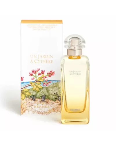 Hermès Un Jardin A Cythere Eau De Toilette Spray Rechargeable 100ml