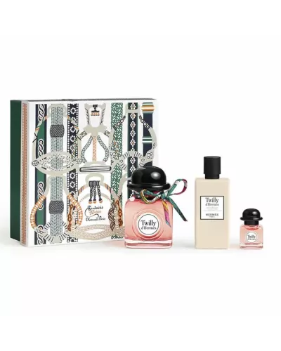Set de 3 piezas de Hermes Twilly Eau de Parfum Spray 85ml