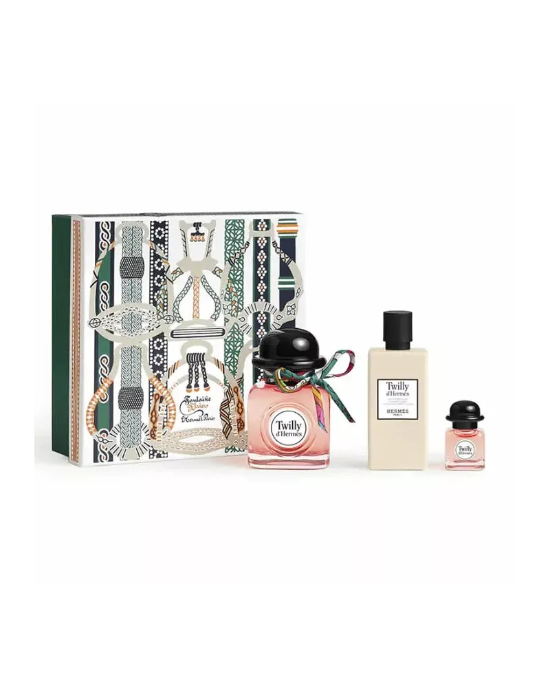 Set de 3 piezas de Hermes Twilly Eau de Parfum Spray 85ml