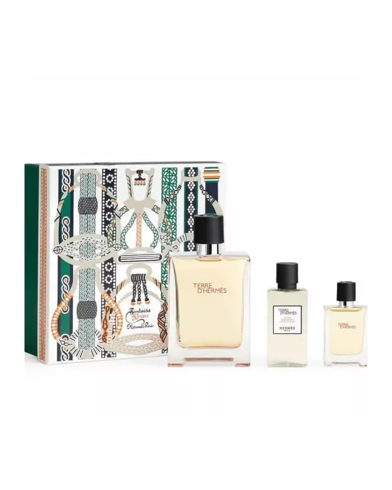 Set de 3 piezas de Terre D'Hermès Eau de Toilette Spray 100ml