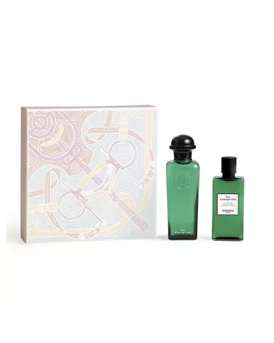 Hermès Eau d'Orange Verte Eau de Toilette 100ml Spray & Bath Gel 80ml