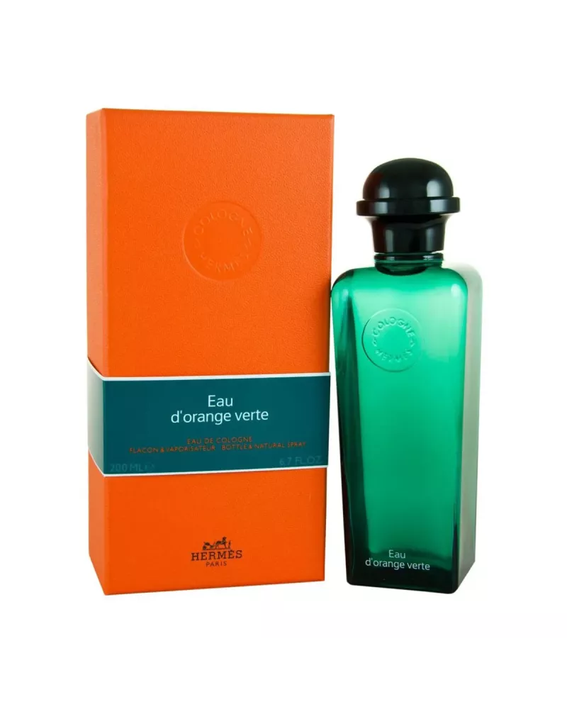 Hermes Eau D'orange Verte Eau De Cologne Vaporisateur 200ml