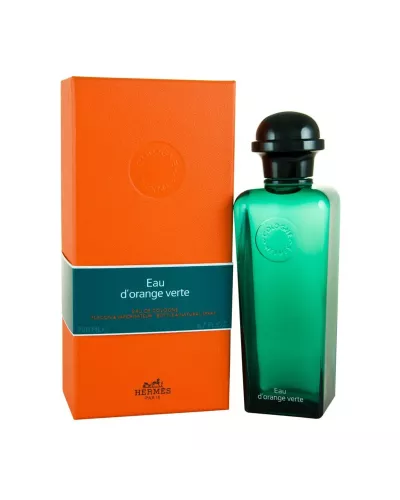 Hermes Eau D'orange Verte Eau De Cologne Vaporisateur 200ml