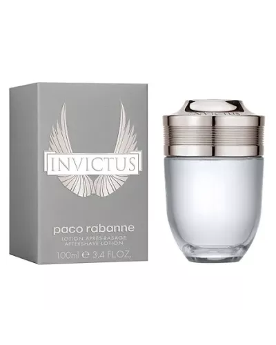 Paco Rabanne Invictus Aftershave Lotion 100ml