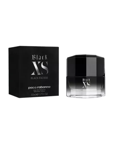 Paco Rabanne Black XS Eau De Toilette Vaporisateur 50ml